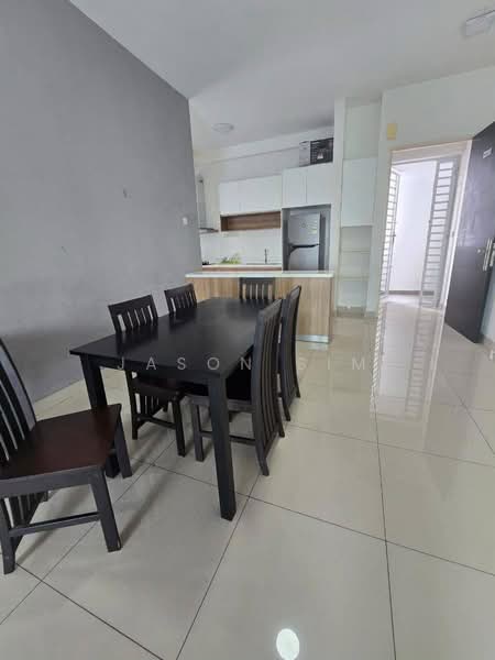 Service Residence for Sale at Twin Galaxy (Dwi Galaksi) - Jason Sim - Dining Room - PropertyGuru.com.my