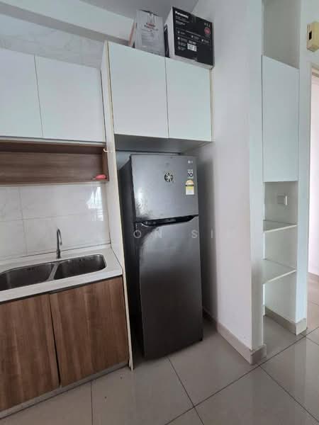 Service Residence for Sale at Twin Galaxy (Dwi Galaksi) - Jason Sim - Kitchen - PropertyGuru.com.my