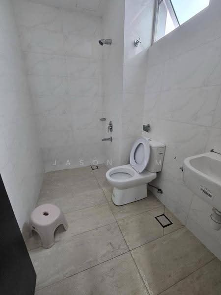 Service Residence for Sale at Twin Galaxy (Dwi Galaksi) - Jason Sim - Bathroom - PropertyGuru.com.my