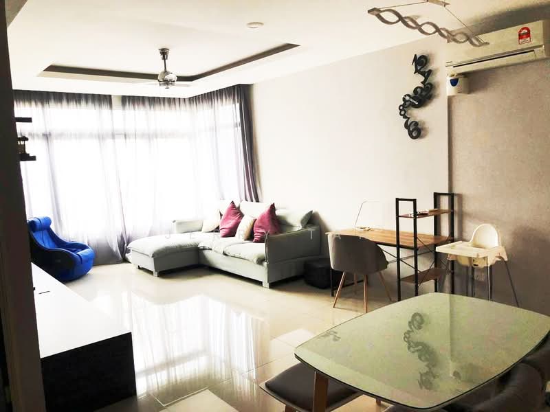Condominium for Rent at The Peak Residences - Jerry Tan - Living Room - PropertyGuru.com.my