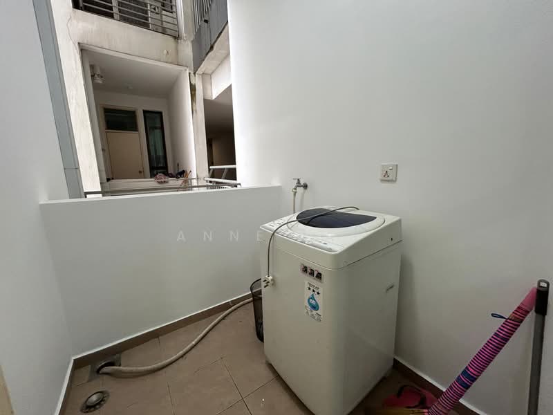 Service Residence for Rent at D'Summit Residences - Anne Tay - Balcony - PropertyGuru.com.my