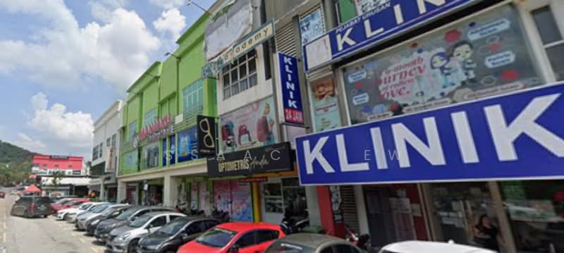 Shop / Office untuk Dijual di Seksyen 2 Wangsa Maju (Wangsa Maju) - Issaac Liew - Exterior - PropertyGuru.com.my