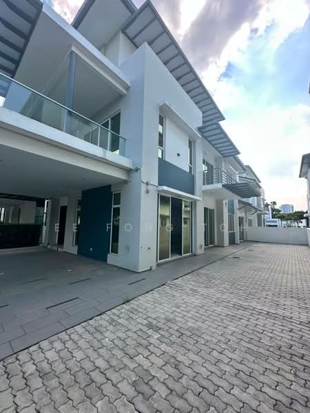 Link Bungalow for Sale in Senibong Cove (Masai) - Ee Fong Toh - Exterior - PropertyGuru.com.my