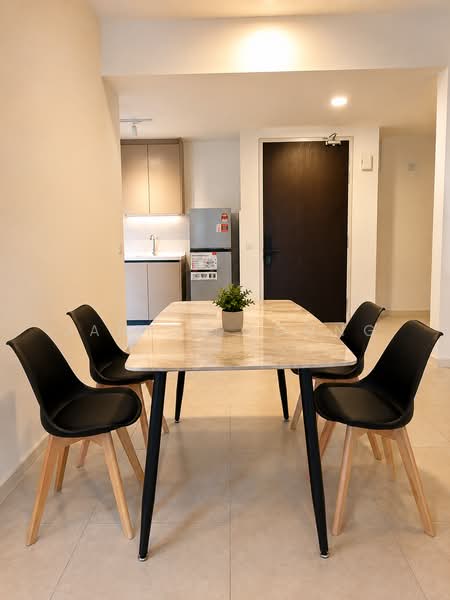 Service Residence for Rent at Teja @ Subang Jaya City Centre (SJCC) - Janice Loong - Dining Room - PropertyGuru.com.my