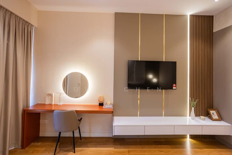 Kediaman Servis untuk Dijual di Golden Crown Residence - Louis Chen - Study - PropertyGuru.com.my