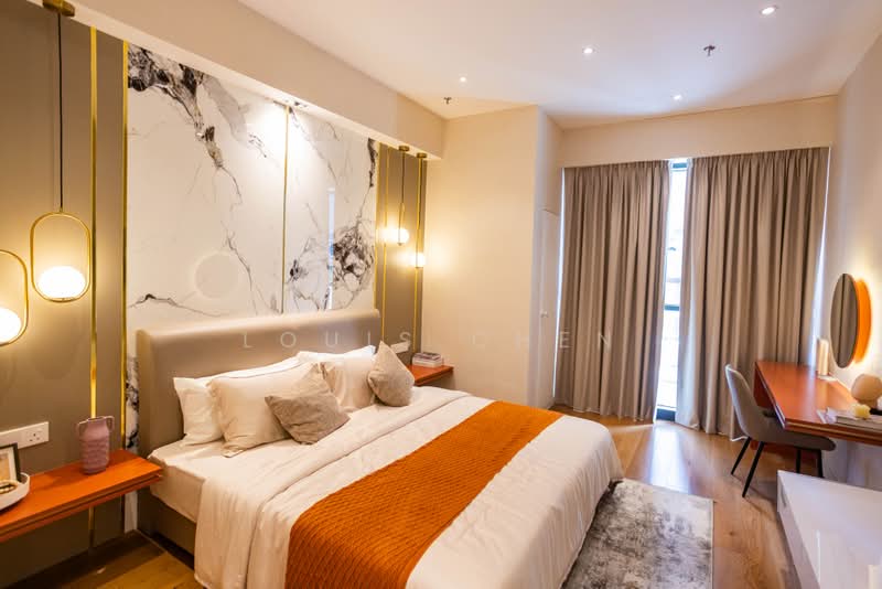 Kediaman Servis untuk Dijual di Golden Crown Residence - Louis Chen - Bedroom - PropertyGuru.com.my