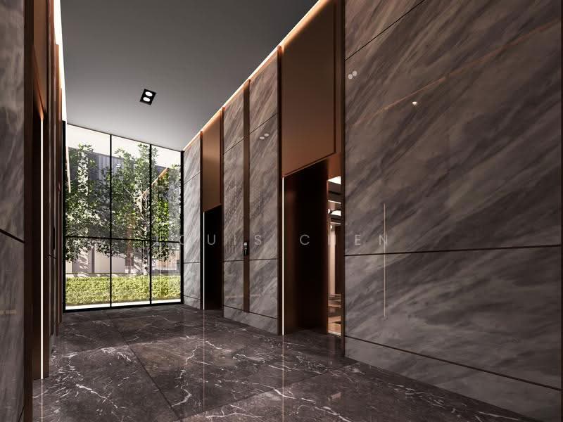 Kediaman Servis untuk Dijual di Golden Crown Residence - Louis Chen - Lobby - PropertyGuru.com.my