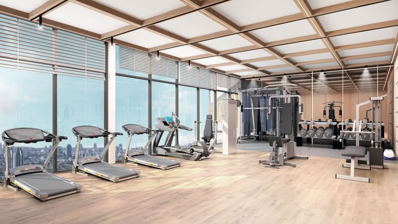 Kediaman Servis untuk Dijual di Golden Crown Residence - Louis Chen - Gym - PropertyGuru.com.my