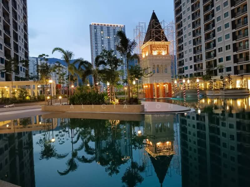 Kondominium untuk Disewa di Ideal Venice Residency - Alicia Poh - Exterior - PropertyGuru.com.my