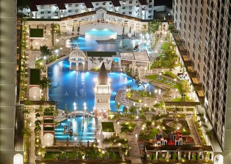 Kondominium untuk Disewa di Ideal Venice Residency - Alicia Poh - Pool - PropertyGuru.com.my