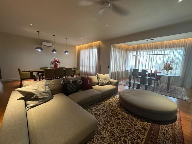 Kondominium untuk Disewa di Prima Damansara - Carol Yong - Living Room - PropertyGuru.com.my