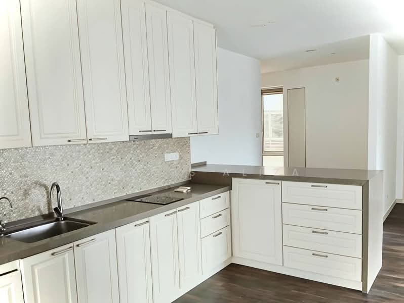 Kediaman Servis untuk Disewa di Camellia Serviced Suites - Norros Aliza - Kitchen - PropertyGuru.com.my