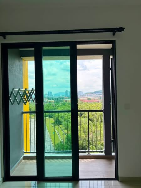 Service Residence for Rent at Parkland Residence - Derrick Hee - Balcony - PropertyGuru.com.my