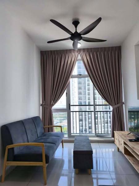 Kediaman Servis untuk Disewa di Midas @ Seri Alam - Jax Yip - Living Room - PropertyGuru.com.my