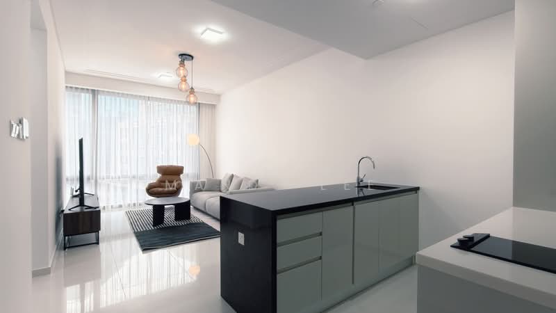Kediaman Servis untuk Disewa di Pavilion Damansara Heights - Mandy Lee - Living Room - PropertyGuru.com.my
