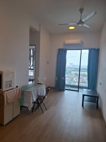 Kediaman Servis untuk Disewa di The Grand Subang Jaya SS15 - Eva Law - Living Room - PropertyGuru.com.my