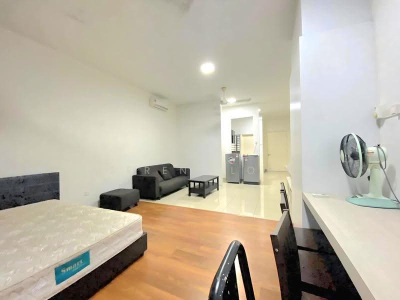 Pangsapuri untuk Dijual di Nusa Heights (Nusa Puncak) - Serene Low - Living Room - PropertyGuru.com.my