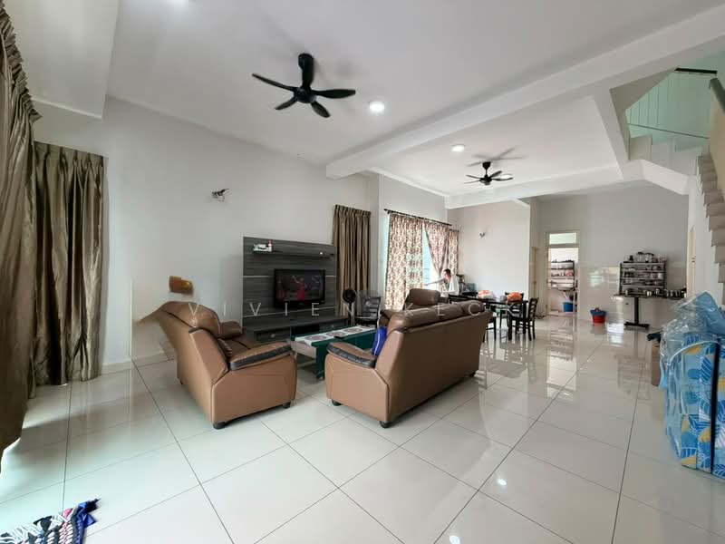 Rumah Kluster untuk Dijual di Taman Nusa Sentral (Iskandar Puteri (Nusajaya)) - Vivien Keck - Living Room - PropertyGuru.com.my