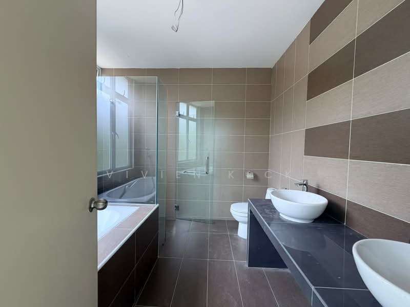 Rumah Kluster untuk Dijual di Taman Nusa Sentral (Iskandar Puteri (Nusajaya)) - Vivien Keck - Bathroom - PropertyGuru.com.my