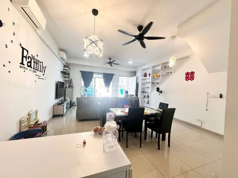 2-storey Terraced House for Sale in Iskandar Puteri (Nusajaya) (Johor) - Daniel Yong - Living Room - PropertyGuru.com.my