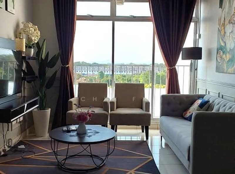 Apartment for Rent at Residensi Rumpun Bahagia (Residensi Melaka Tengah 1) - CHIN FN - Living Room - PropertyGuru.com.my