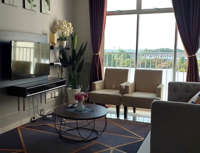 Apartment for Rent at Residensi Rumpun Bahagia (Residensi Melaka Tengah 1) - CHIN FN - Living Room - PropertyGuru.com.my