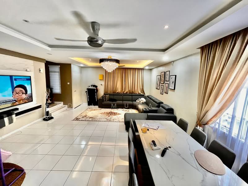 Rumah Teres 2-Tingkat untuk Dijual di Bandar Puteri Jaya (Sungai Petani) - Abdul Muhaimin - Living Room - PropertyGuru.com.my