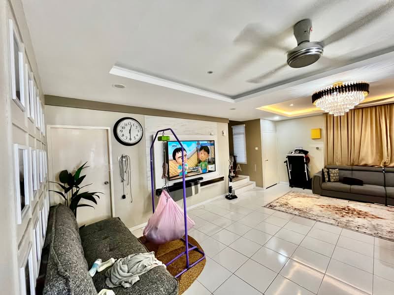 Rumah Teres 2-Tingkat untuk Dijual di Bandar Puteri Jaya (Sungai Petani) - Abdul Muhaimin - Living Room - PropertyGuru.com.my
