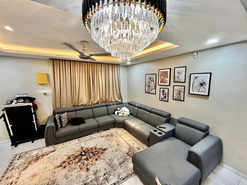 Rumah Teres 2-Tingkat untuk Dijual di Bandar Puteri Jaya (Sungai Petani) - Abdul Muhaimin - Living Room - PropertyGuru.com.my