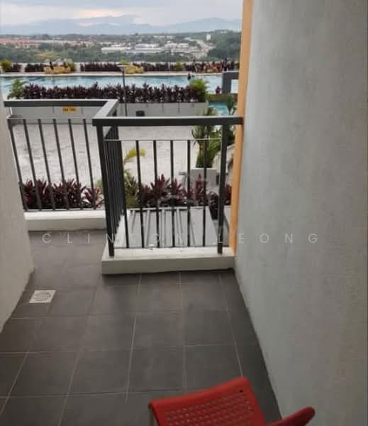 Kediaman Servis untuk Disewa di Ascotte Boulevard - Clinton Leong - Balcony - PropertyGuru.com.my