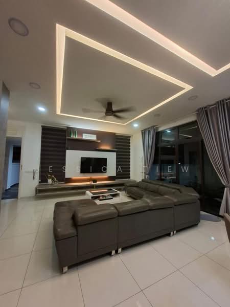 Cluster House for Rent in Eco Botanic (Iskandar Puteri (Nusajaya)) - Jessica Tiew - Living Room - PropertyGuru.com.my