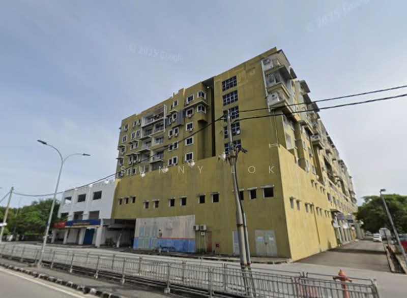 Pangsapuri untuk Dijual di Taman Terbilang - Sunny Lok - Exterior - PropertyGuru.com.my