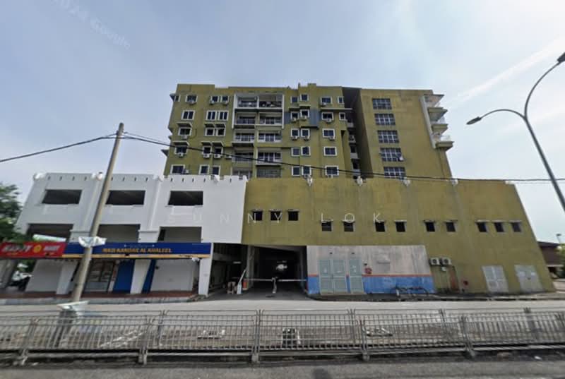 Pangsapuri untuk Dijual di Taman Terbilang - Sunny Lok - Exterior - PropertyGuru.com.my