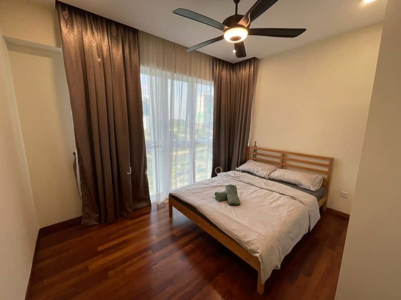 Kediaman Servis untuk Disewa di Medini Signature - Jasz Ong - Bedroom - PropertyGuru.com.my