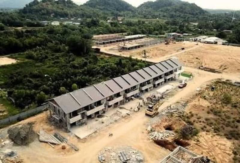 2-storey Terraced House for Sale in Tuaran (Sabah) - Jason Tang - Exterior - PropertyGuru.com.my