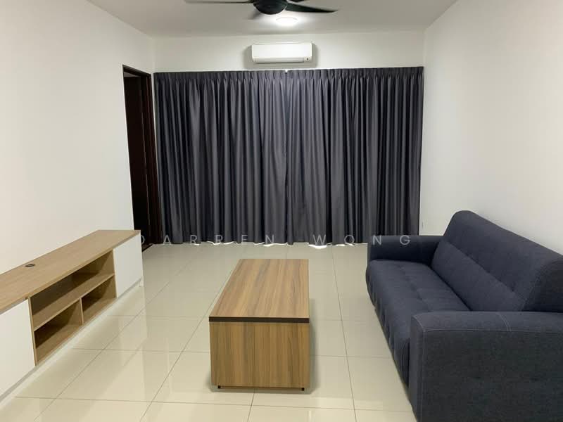 Kediaman Servis untuk Disewa di Symphony Tower (Menara Simfoni) - DARREN WONG - Living Room - PropertyGuru.com.my