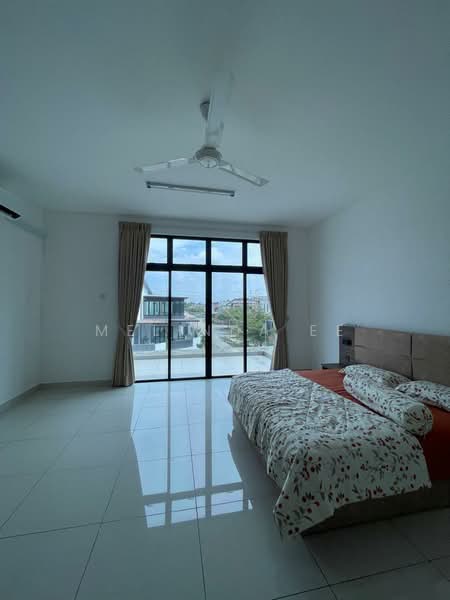 Rumah Kluster untuk Disewa di Bandar Cemerlang (Ulu Tiram) - Melinda Ee - Bedroom - PropertyGuru.com.my