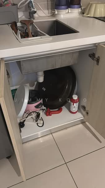 Kondominium untuk Disewa di Vivo Residential Suites - Jimmy Kong - Kitchen - PropertyGuru.com.my