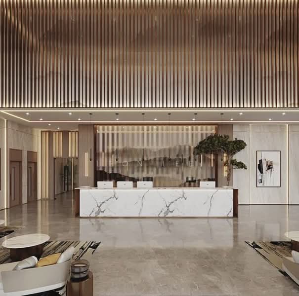 Kediaman Servis untuk Dijual di Armani Residence - Leon Lee - Lobby - PropertyGuru.com.my