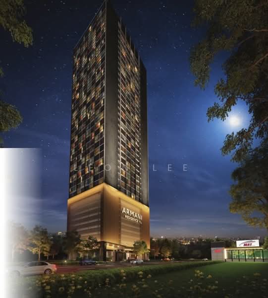Kediaman Servis untuk Dijual di Armani Residence - Leon Lee - Exterior - PropertyGuru.com.my