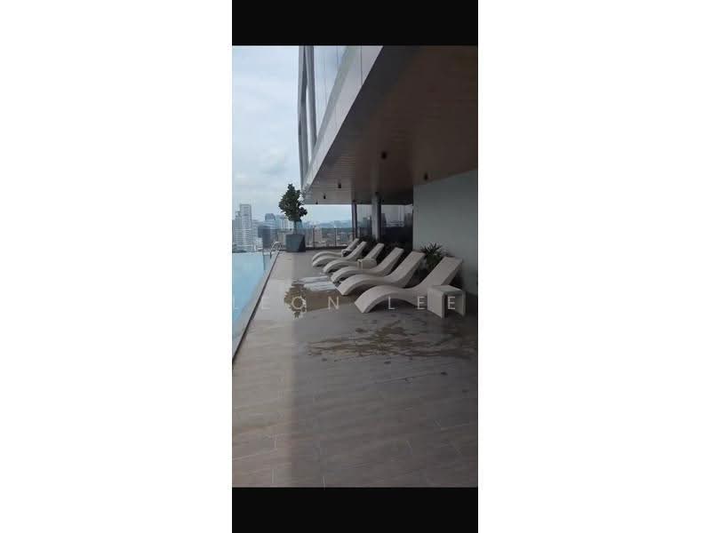 Kediaman Servis untuk Dijual di Armani Residence - Leon Lee - Pool - PropertyGuru.com.my