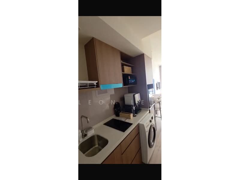 Kediaman Servis untuk Dijual di Armani Residence - Leon Lee - Kitchen - PropertyGuru.com.my