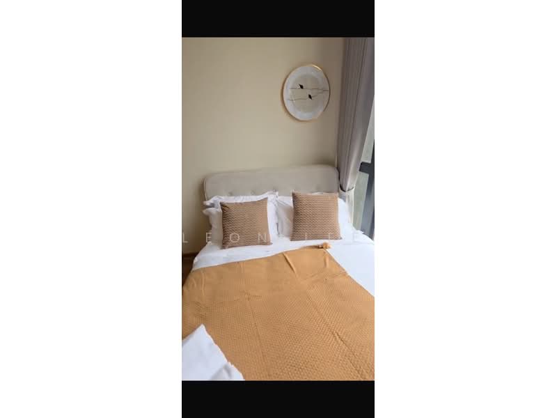 Kediaman Servis untuk Dijual di Armani Residence - Leon Lee - Bedroom - PropertyGuru.com.my