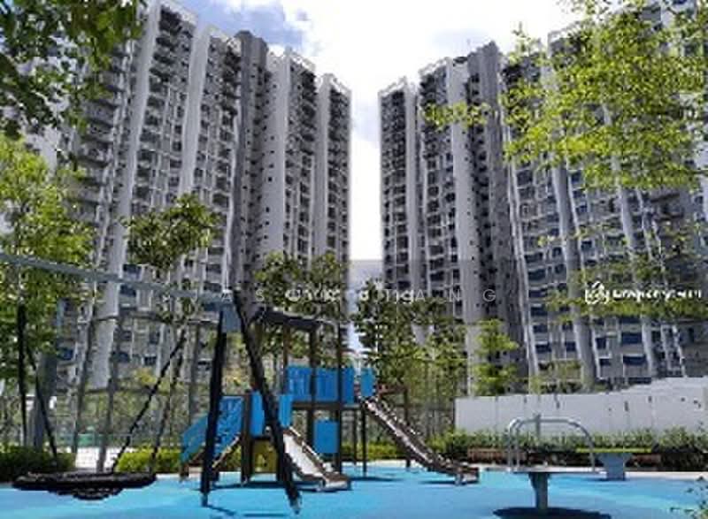 Kondominium untuk Dijual di Kingfisher Inanam Condominium - Jason Tang - Exterior - PropertyGuru.com.my