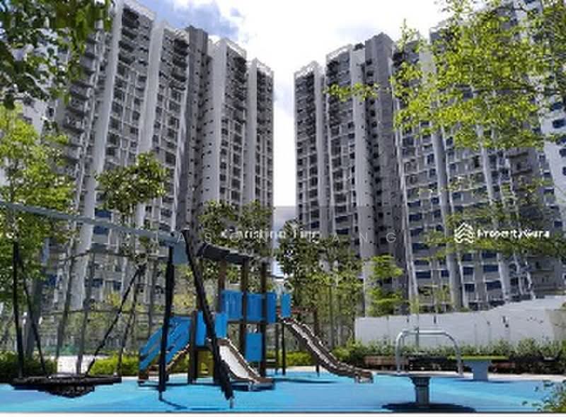 Kondominium untuk Dijual di Kingfisher Inanam Condominium - Jason Tang - Exterior - PropertyGuru.com.my
