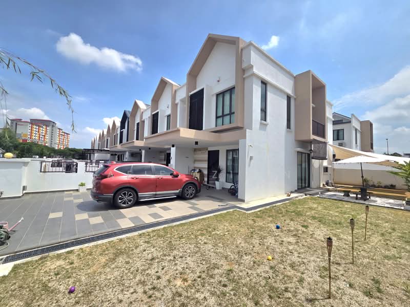 2-storey Terraced House for Sale in Alam Impian (Shah Alam) - Afif Azizan - Exterior - PropertyGuru.com.my