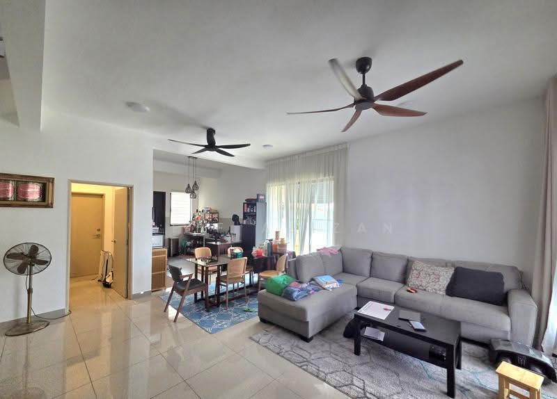 2-storey Terraced House for Sale in Alam Impian (Shah Alam) - Afif Azizan - Living Room - PropertyGuru.com.my