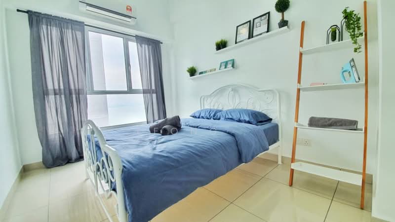 Kondominium untuk Dijual di Tropicana Bay Residences - Leong . - Bedroom - PropertyGuru.com.my