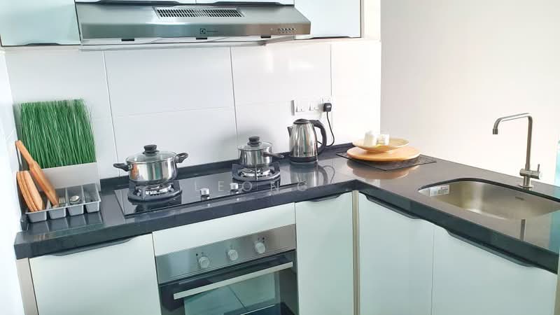 Kondominium untuk Dijual di Tropicana Bay Residences - Leong . - Kitchen - PropertyGuru.com.my