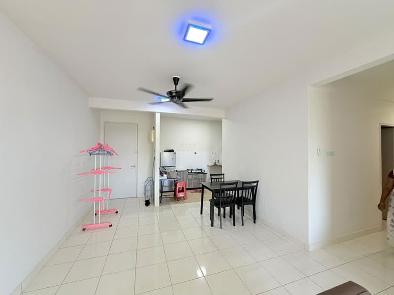 Apartment for Rent at Residensi Rumpun Bahagia (Residensi Melaka Tengah 1) - CHIN FN - Living Room - PropertyGuru.com.my